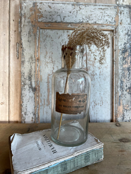 Vintage French Pharmacy Bottle