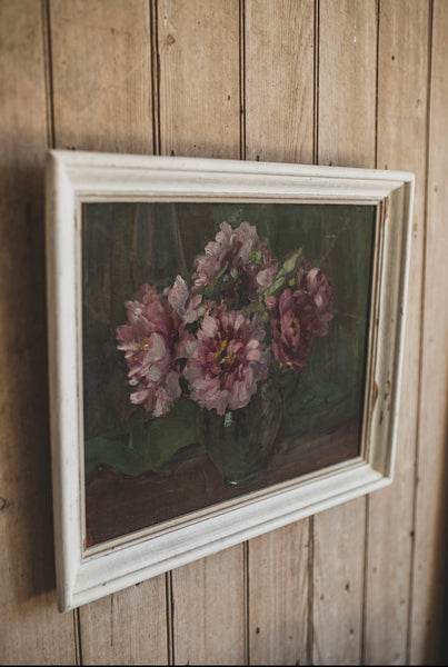 French Vintage Framed Floral