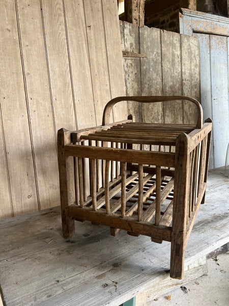 Antique French Poultry Cage