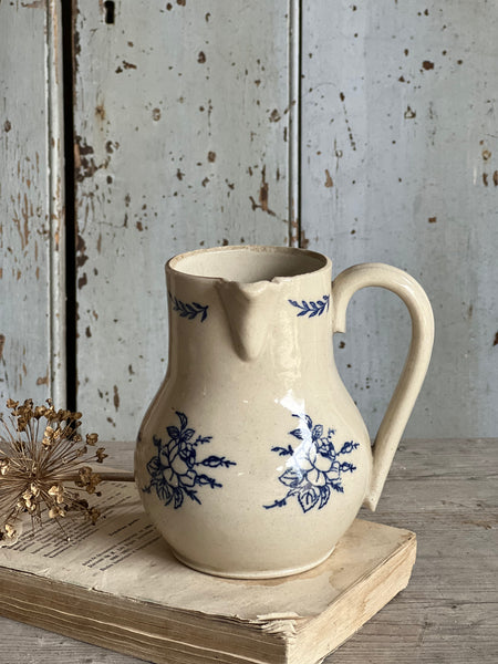 Vintage French St Uze Jug