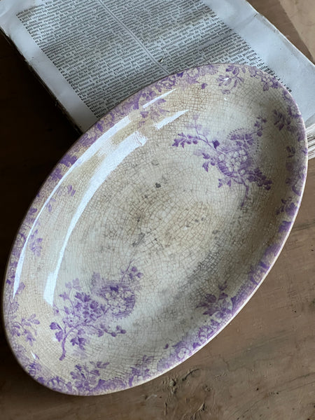 Vintage French Mulberry Ravier