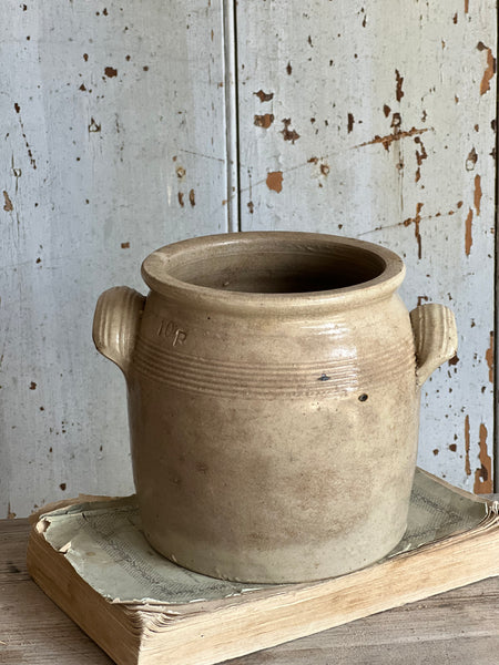 French Confit Jar Small
