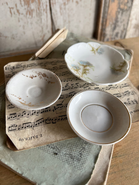 Mini French Plates little joblot