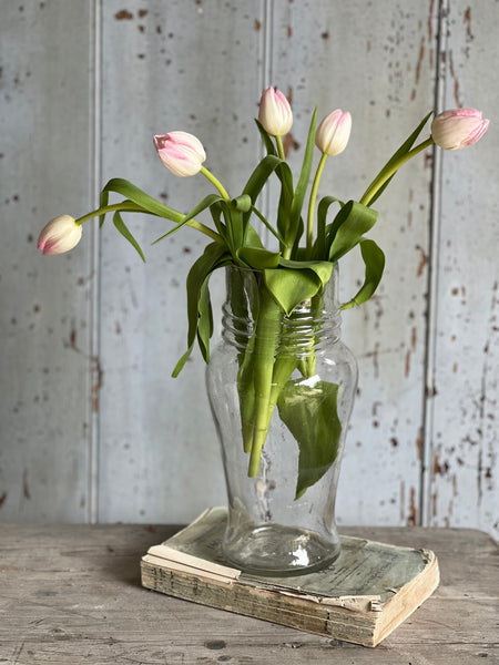 Vintage French Glass Jar