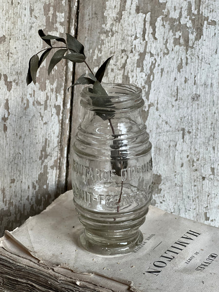 Vintage French Mustard Bottles