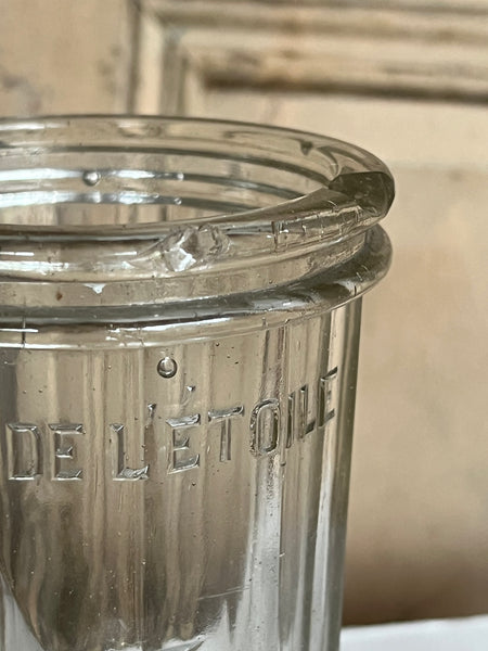 French Confiturerie de L’etoile Jar