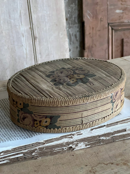 Round Fabric Box