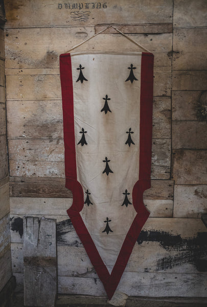 Vintage French Banner