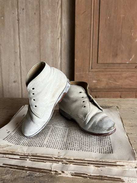 French Vintage Little Children's Boots