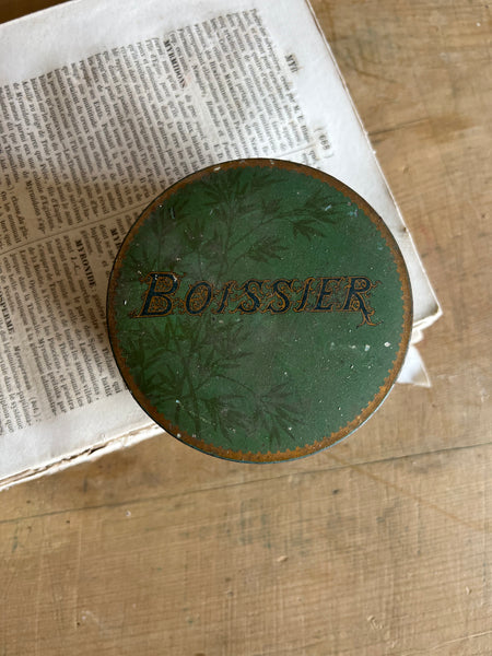 Vintage Souvenir French Tin