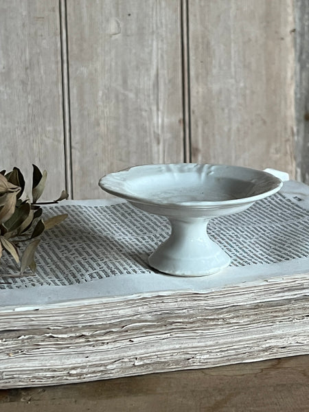 Vintage French Miniature Cake Stand