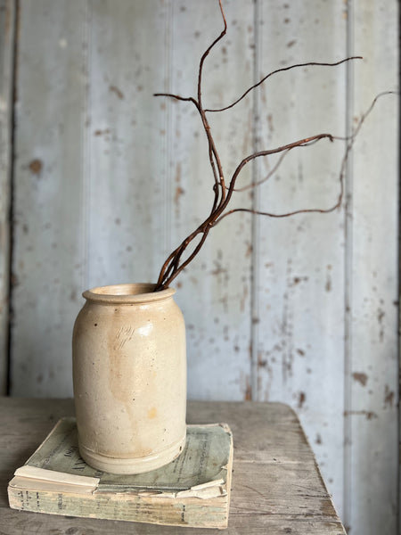 French Stoneware Pot