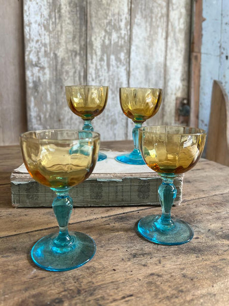 Beautiful French Glasses