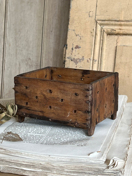 Vintage Wooden French Faiselle