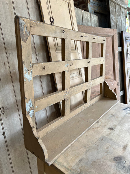 French Vintage Shelf Unit