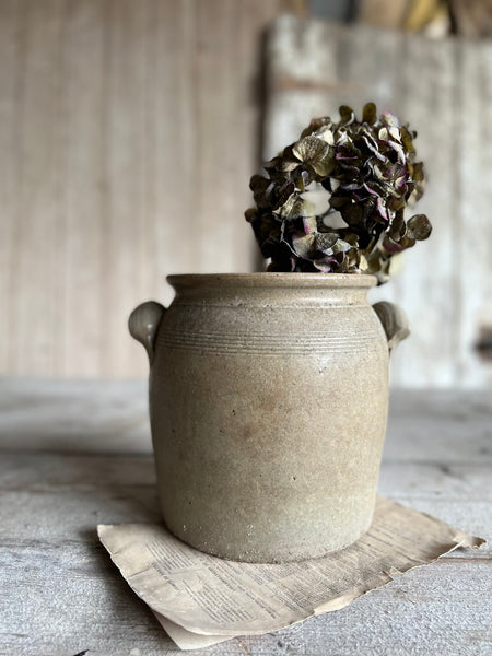 French Confit Jar Medium
