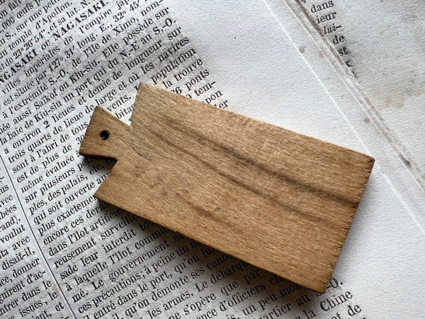 Mini Vintage French Chopping Board