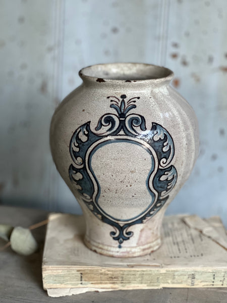 Large Vintage Apothecary Jar