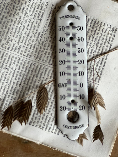 Enamel Thermometer front