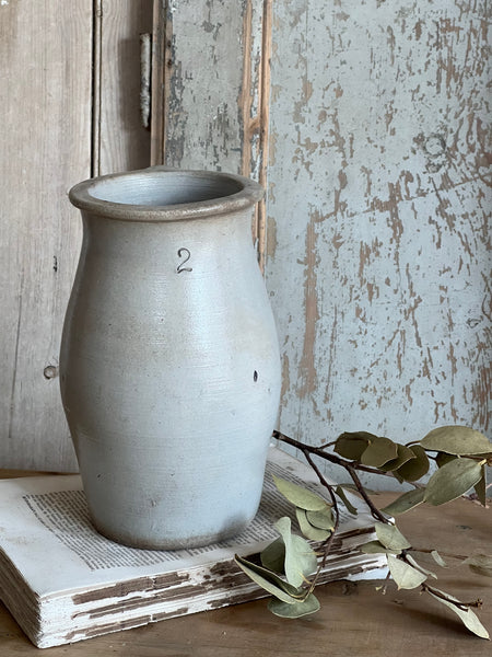 Vintage French Stoneware Jug
