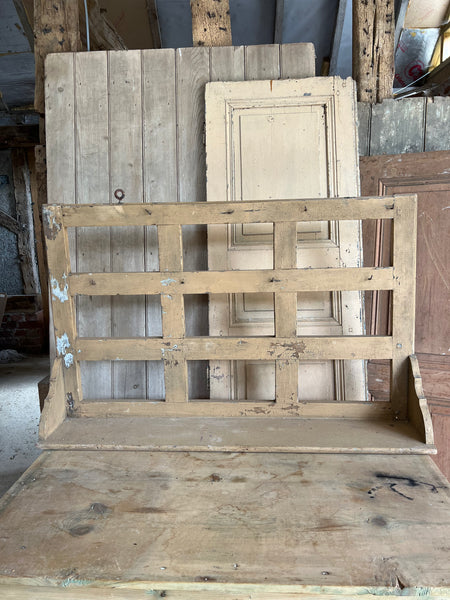 French Vintage Shelf Unit