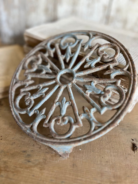 Vintage Rustic French Trivet