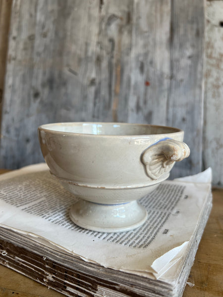 Small Creil et Montereau Vintage Souperie