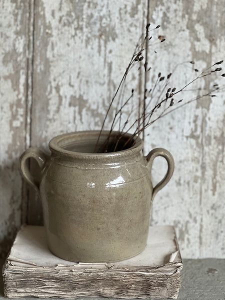French Handled Confit Jar Small