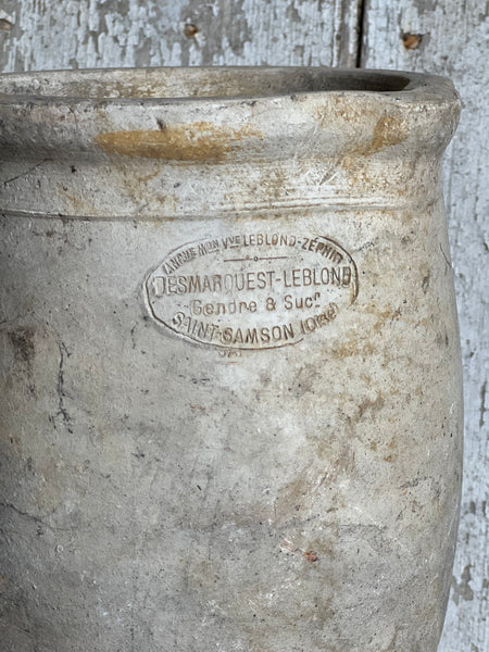 Tall Vintage French Pots