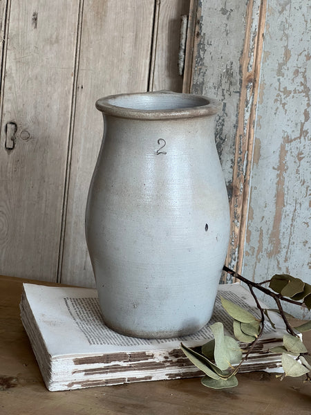 Vintage French Stoneware Jug