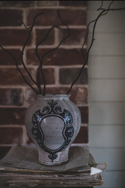 Large Vintage Apothecary Jar
