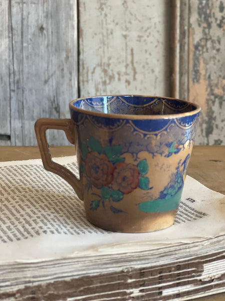 Stunning Crazed Victorian Cup
