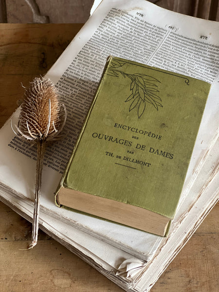 French Antique Encyclopaedia of Ladies Work