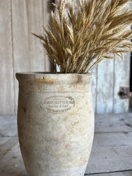 Tall Vintage French Pots