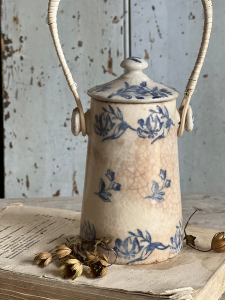 French Vintage St Uze Churn