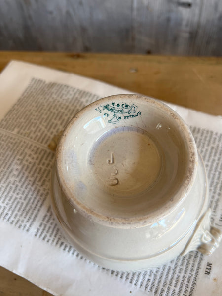 Small Creil et Montereau Vintage Souperie