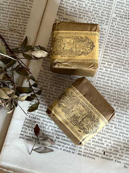 Vintage French Tobacco Packs