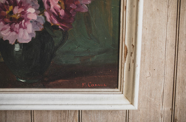 French Vintage Framed Floral