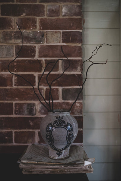 Large Vintage Apothecary Jar
