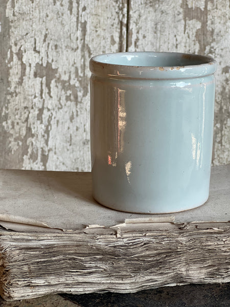 Antique Ironstone Pot