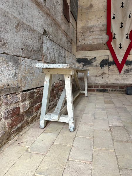 Rustic French Bench