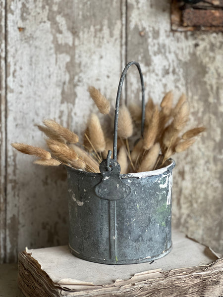 Vintage French Paint Kettle