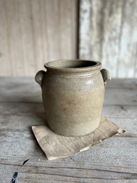 French Confit Jar Medium