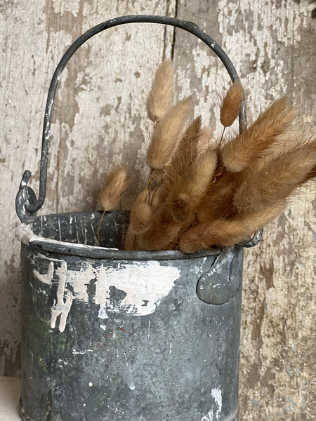 Vintage French Paint Kettle