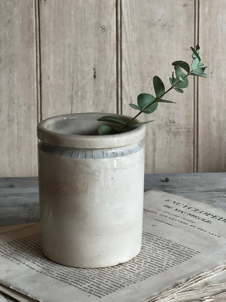 Antique Confiture Pot