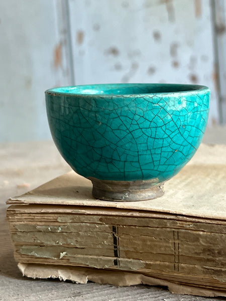 Mini Glazed Vintage Bowl