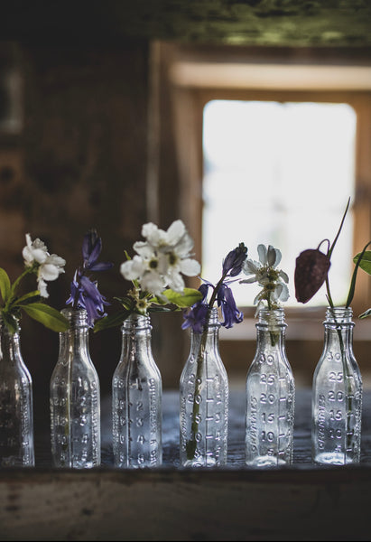 Mini Vintage French Bottle
