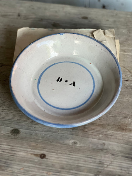 French Antique DA Dish