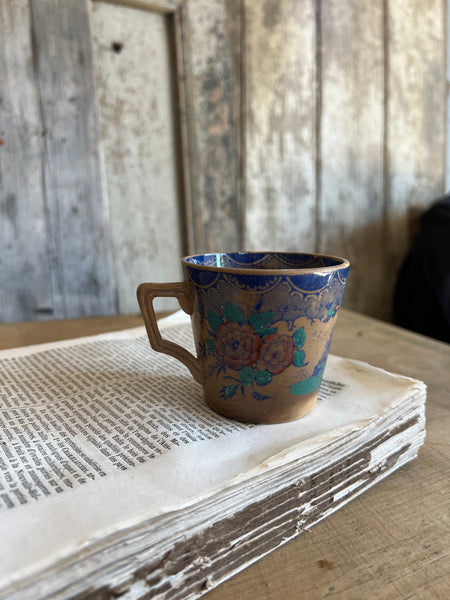 Stunning Crazed Victorian Cup