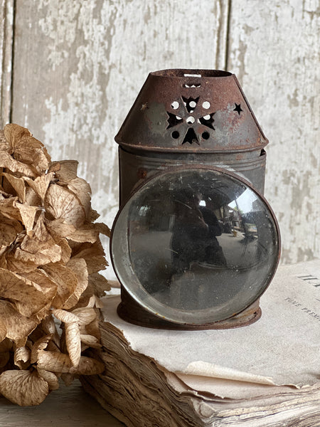 Small Rustic lantern